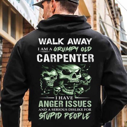 I am a Grumpy Old Carpenter
