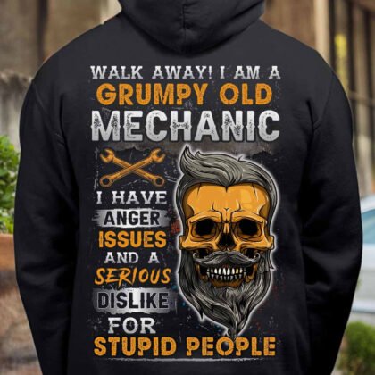 I am a Grumpy Old Mechanic