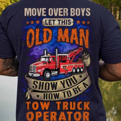 Let This Old Man Show You How to be a Tow Truck Operator