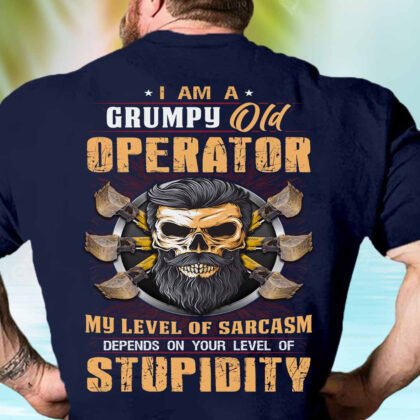 I am a Grumpy Old Operator