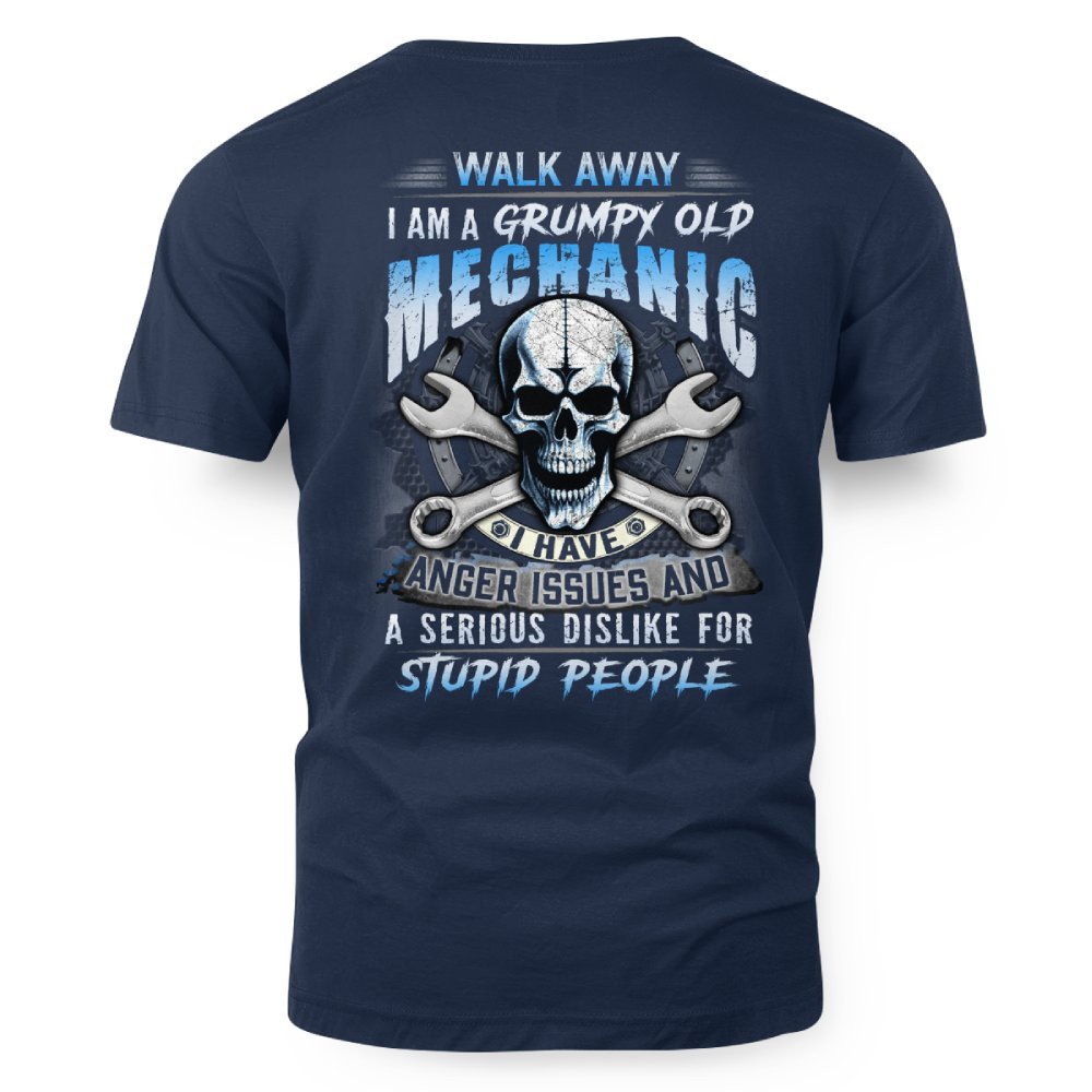 Grumpy Old Mechanic Apparel - Funny Workwear - Image 2