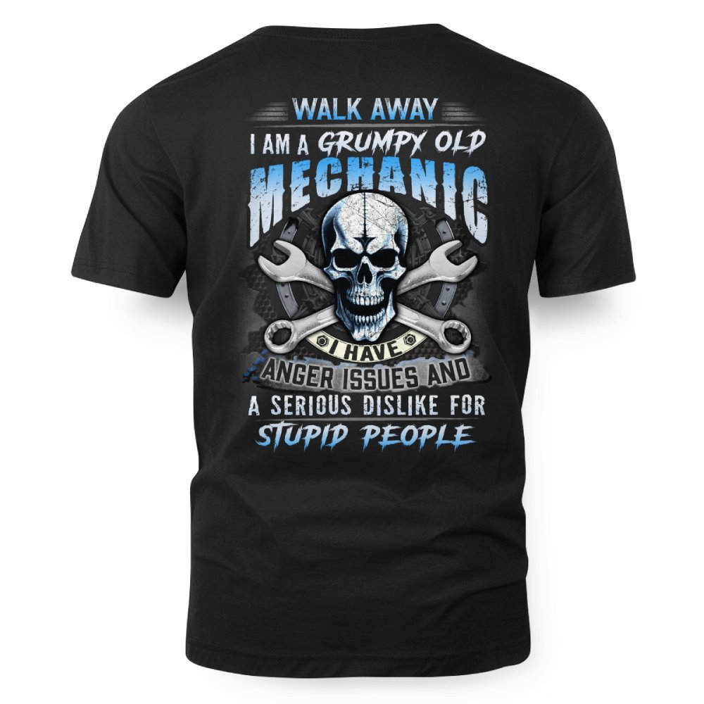 Grumpy Old Mechanic Apparel - Funny Workwear - Image 4