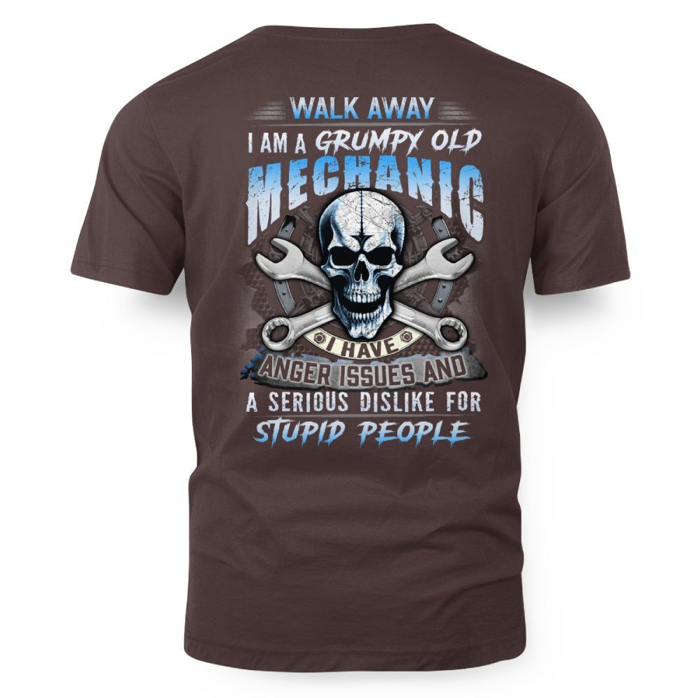 Grumpy Old Mechanic Apparel - Funny Workwear - Image 6