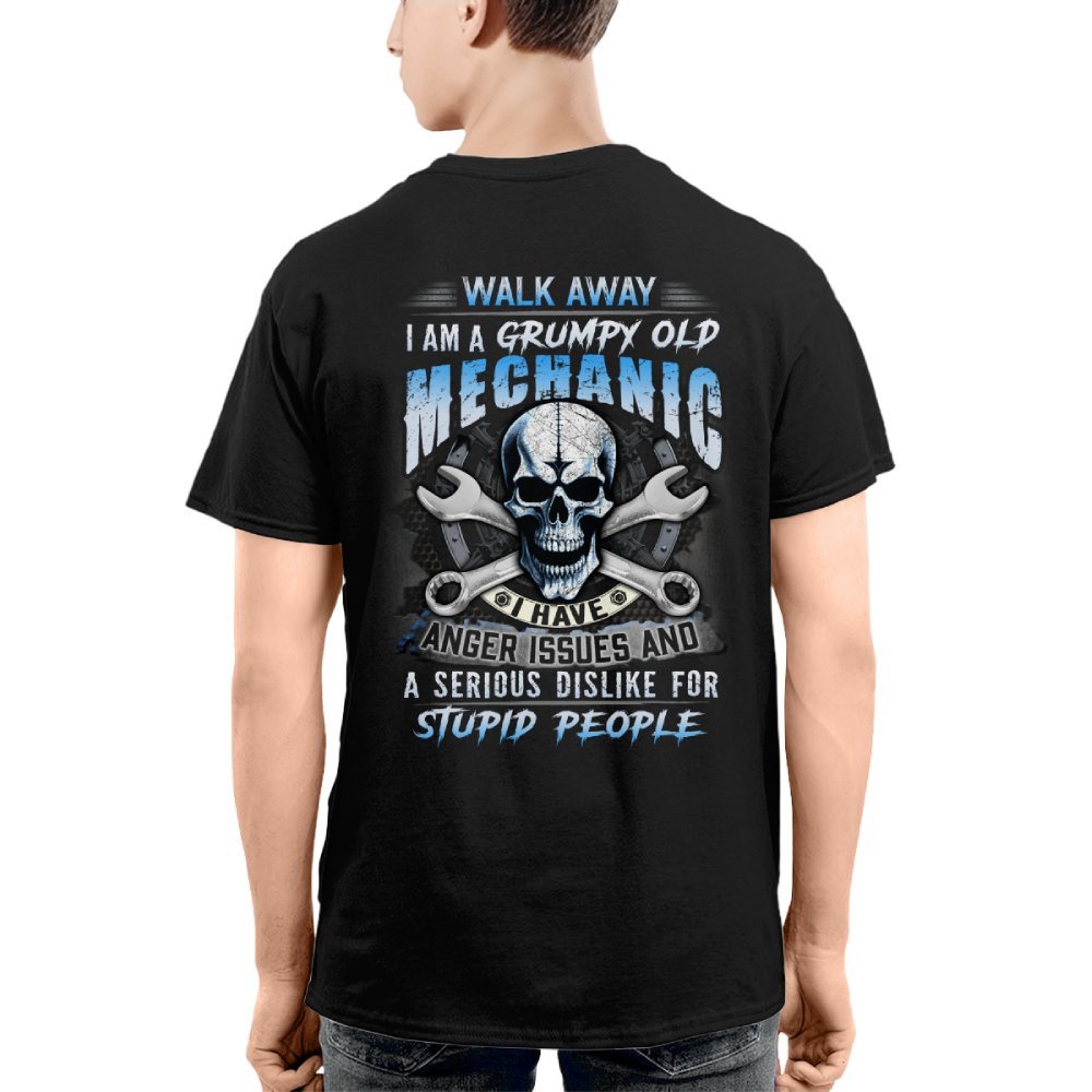 Grumpy Old Mechanic Apparel - Funny Workwear - Image 5