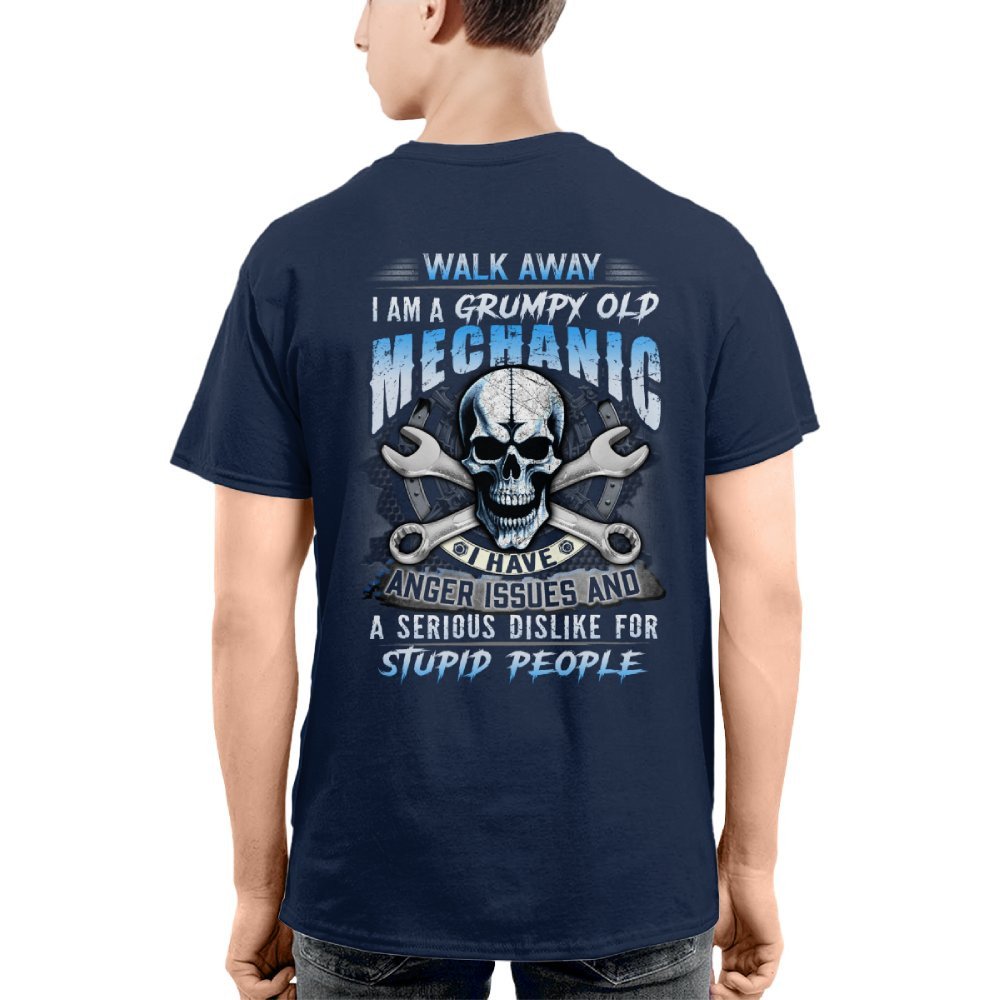 Grumpy Old Mechanic Apparel - Funny Workwear - Image 3