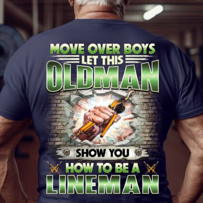 Let This Old Man Show You How to be a Lineman