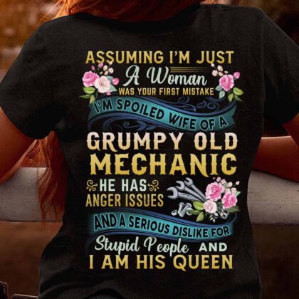 Grumpy Old Mechanic