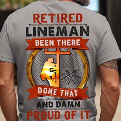 Proud Retired Lineman