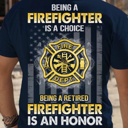 Being a Retired Firefighter is an Honor