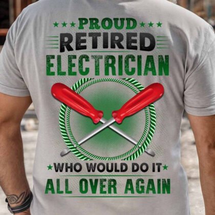 Proud Retired Electrician