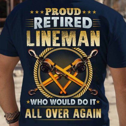 Proud Retired Lineman