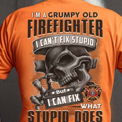 I am a Grumpy Old Firefighter