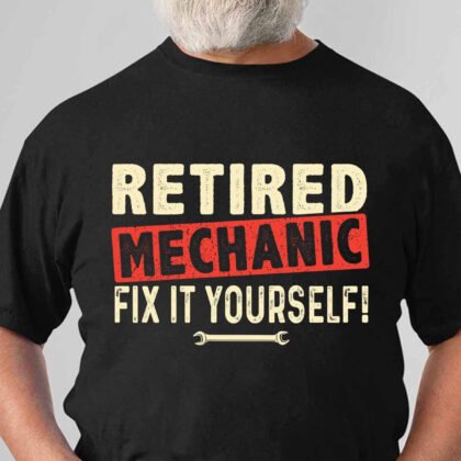 Retired Mechanic Fix it Yourself