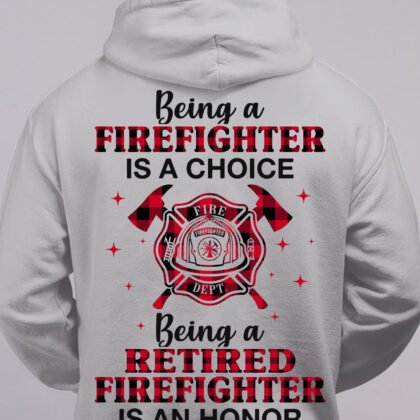 Being a Retired Firefighter is an Honor