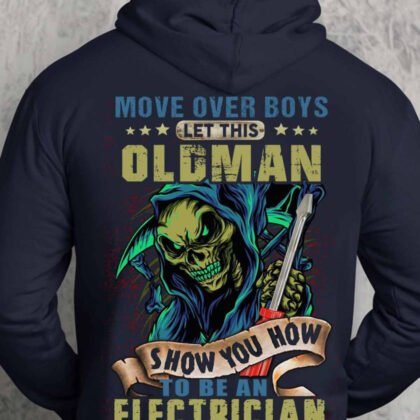 Let This Old man Show you how to be an Electrician