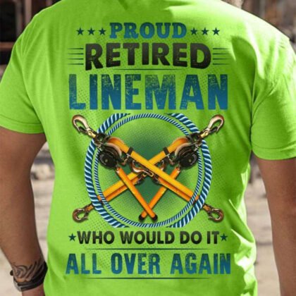 Proud Retired Lineman