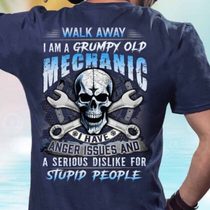 Grumpy Old Mechanic Apparel - Funny Workwear
