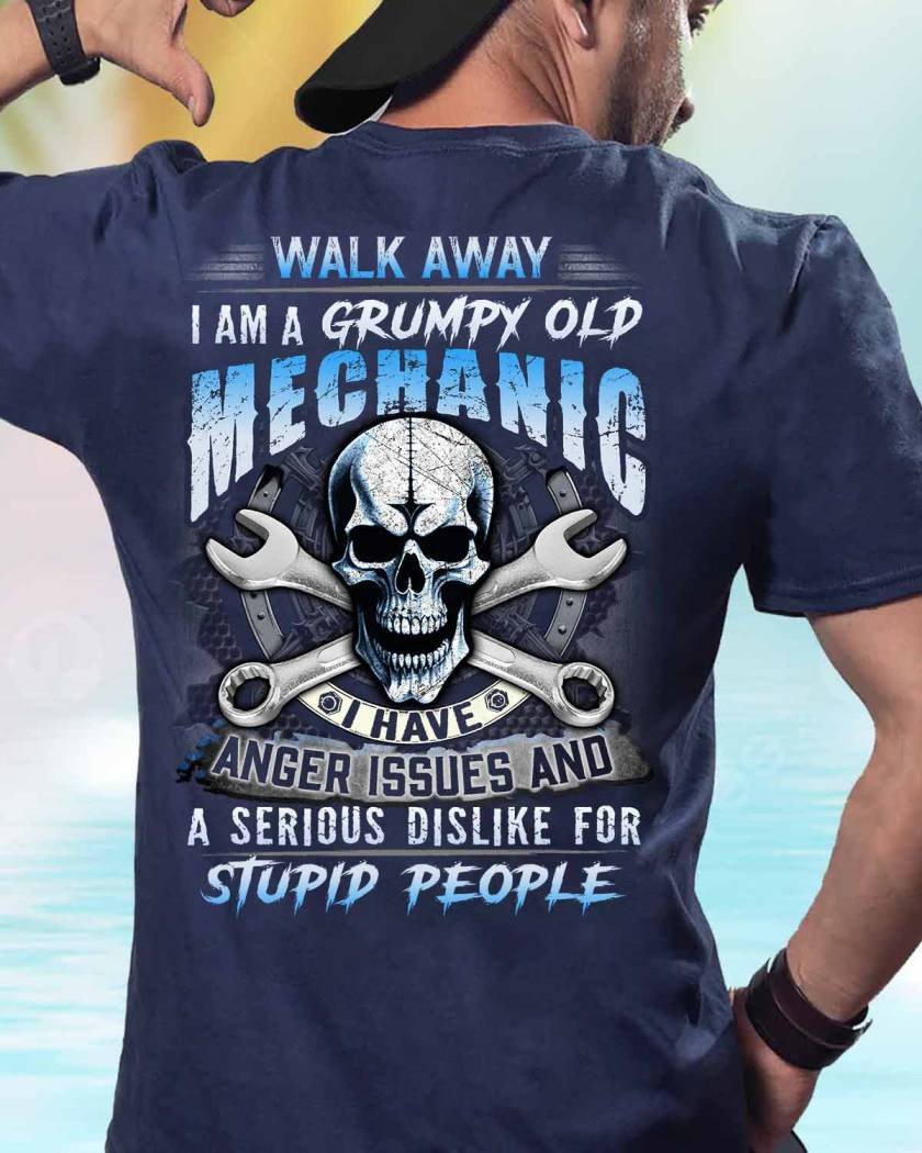 Grumpy Old Mechanic Apparel - Funny Workwear