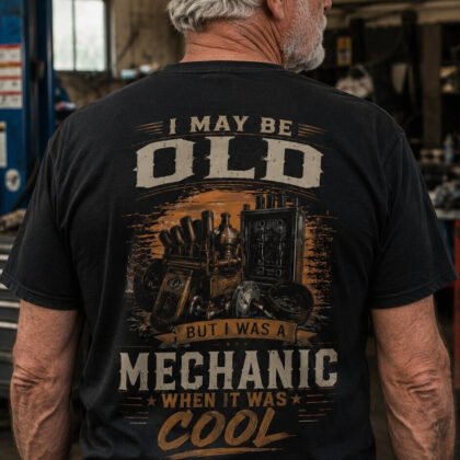 Old Mechanic Apparel - Vintage